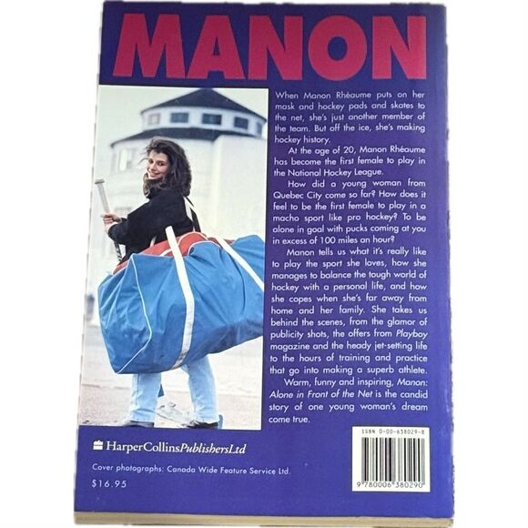Manon: Alone in Front of the Net by Gilbert, Chantal Paperback / softback Book - Picture 2 of 3